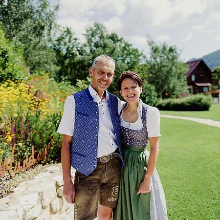 Gasthof Wunder Gnesau Sonnleiten Luaran gambar