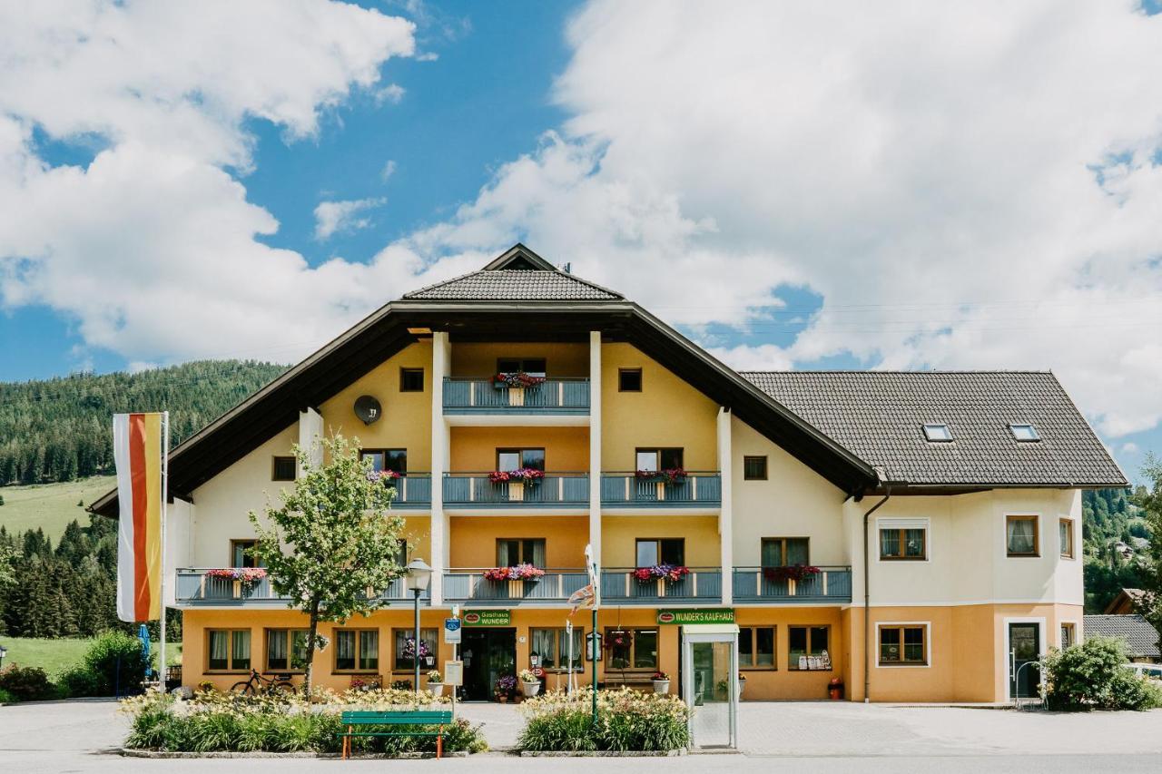 Gasthof Wunder Gnesau Sonnleiten Luaran gambar