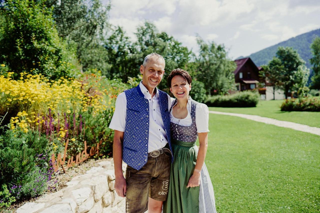 Gasthof Wunder Gnesau Sonnleiten Luaran gambar