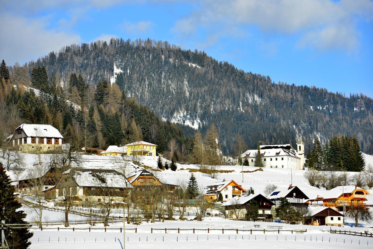Gasthof Wunder Gnesau Sonnleiten Luaran gambar