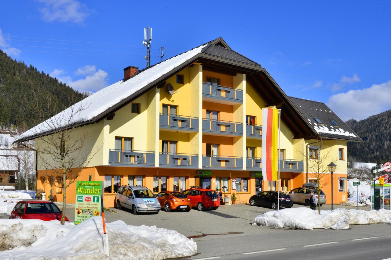 Gasthof Wunder Gnesau Sonnleiten Luaran gambar