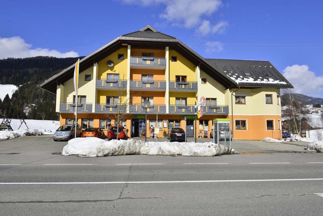 Gasthof Wunder Gnesau Sonnleiten Luaran gambar